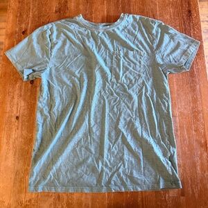 Art Class Boys’ T-Shirt – Size XL (16), Teal Green with Pocket